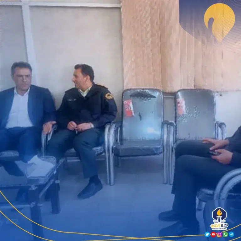 دیدار نوروزی سربازان تولید و امنیت پایدار