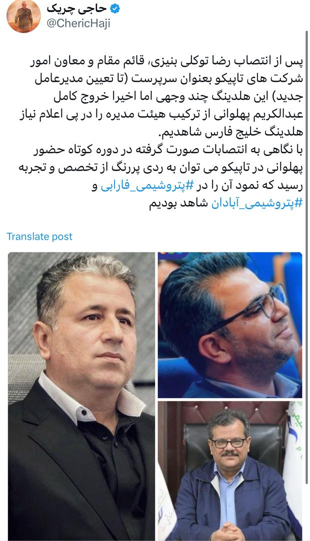 ردی پررنگ از تخصص و تجربه در هلدینگ تاپیکو ردی پررنگ از تخصص و تجربه در هلدینگ تاپیکو