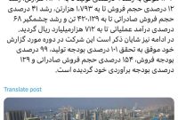 پرونده سال ۱۴۰۳ ⁧‫پتروشیمی جم‬⁩ با رشد ۶۸ درصدی درآمد عملیاتی بسته شد