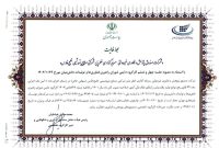 مجوز فعالیت صندوق خطرپذیر شرکت صنایع پتروشیمی خلیج فارس صادر شد مجوز فعالیت صندوق خطرپذیر شرکت صنایع پتروشیمی خلیج فارس صادر شد