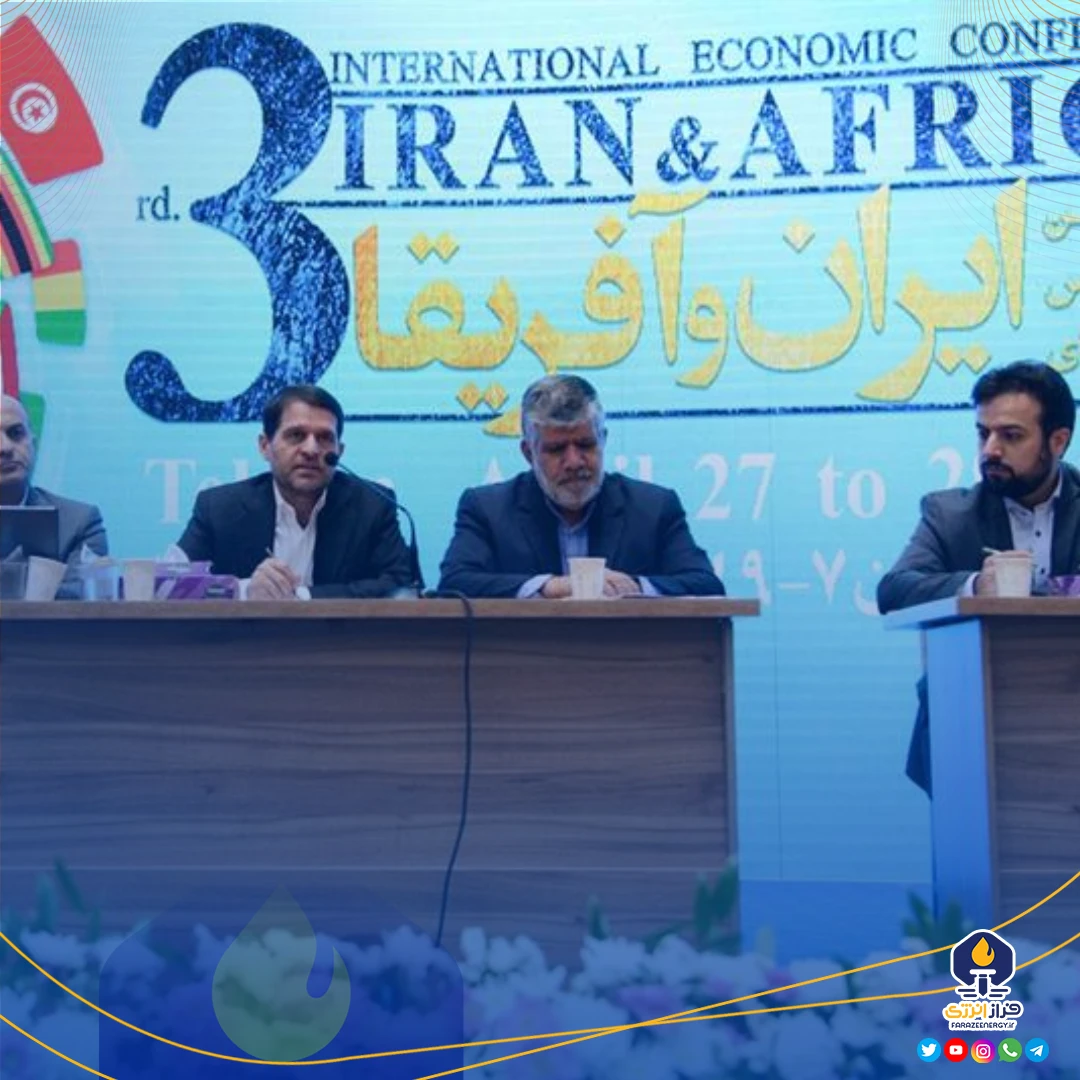 صنعت پتروشیمی ایران آماده توسعه همکاری‌های راهبردی با آفریقا است