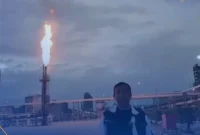 ضرغام بهروزی، معاون مدیرمجتمع آریاساسول: آتش و دود مشاهده شده مربوط به فلر بویل آف تانکر اتیلن است