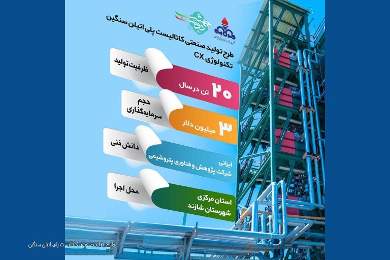 طرح تولید صنعتی کاتالیست پلی اتیلن سنگین