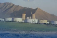 آتش‌سوزی در پتروشیمی شازند