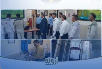 مشارکت کارکنان پتروشیمی اروند در اقدام انسان‌دوستانه اهدای خون به آسیب دیدگان بندر شهید رجائی