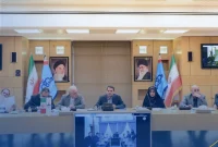 نخستین جلسه شورای مدیران شرکت ملی صنایع پتروشیمی در سال ۱۴۰۴