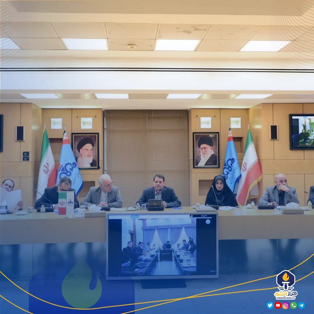 نخستین جلسه شورای مدیران شرکت ملی صنایع پتروشیمی در سال ۱۴۰۴
