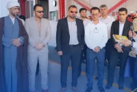 همزمان با روز جهانی کار و کارگر: زنگ نمادین «نه به حوادث» در آریاساسول نواخته شد