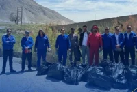 همزمان به روز جهانی زمین پاک: پاکسازی طبیعت به دستان کارکنان پتروشیمی شازند