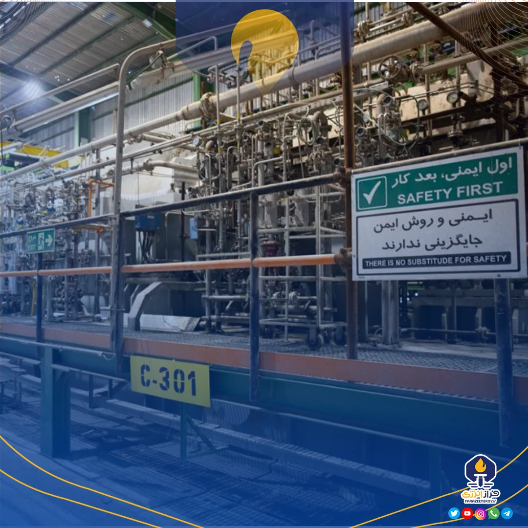 پیاده‌سازی موفقیت‌آمیز مدل ارزیابی ریسک دینامیک در شرکت پلیمر آریاساسول