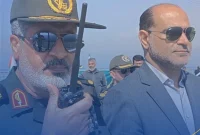 پیام سردار محمد حسین بارگاهی، فرمانده منطقه چهارم نیروی دریایی سپاه پاسداران انقلاب اسلامی