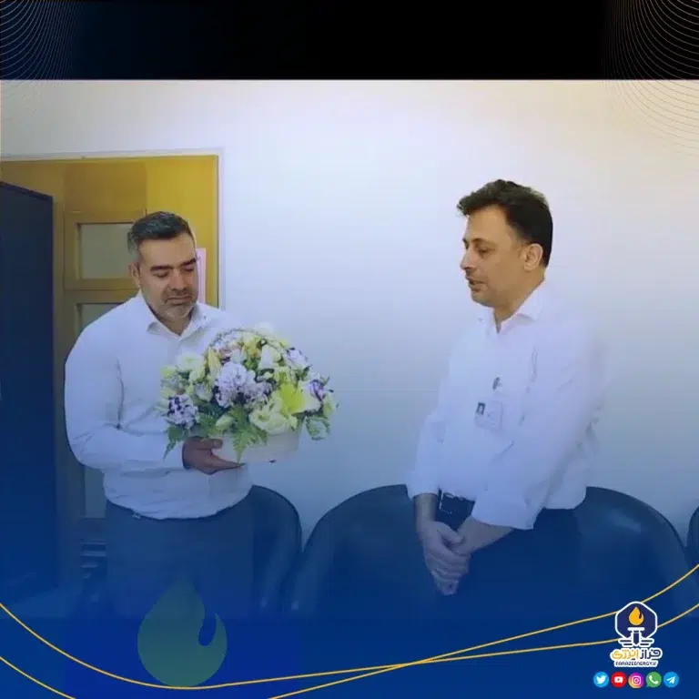 گرامی داشت ۲۵ فروردین ماه روز ملی منابع انسانی در پتروشیمی نوری