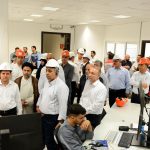 بازدید معاون وزیر نفت و مدیرعامل شرکت ملی صنایع پتروشیمی از پتروشیمی بوشهر 45