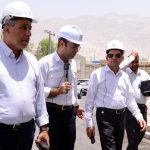 بازدید معاون وزیر نفت و مدیرعامل شرکت ملی صنایع پتروشیمی از پتروشیمی بوشهر 52