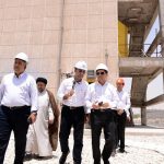 بازدید معاون وزیر نفت و مدیرعامل شرکت ملی صنایع پتروشیمی از پتروشیمی بوشهر 53
