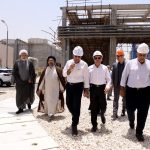 بازدید معاون وزیر نفت و مدیرعامل شرکت ملی صنایع پتروشیمی از پتروشیمی بوشهر 56