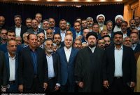 تجدید میثاق نمایندگان مجلس با آرمان‌های امام خمینی (ره)