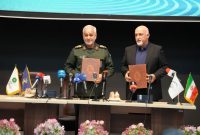 امضای قرارداد ۱۴۸ میلیون دلاری پالایش گاز هویزه خلیج‌فارس و قرارگاه خاتم‌الانبیا برای جمع‌آوری گازهای مشعل دارخوین و غرب کارون