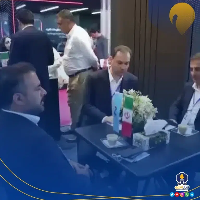 روز دوم حضور پتروشیمی مارون در بیست و نهمین نمایشگاه بین‌المللی نفت، گاز، پالایش و پتروشیمی