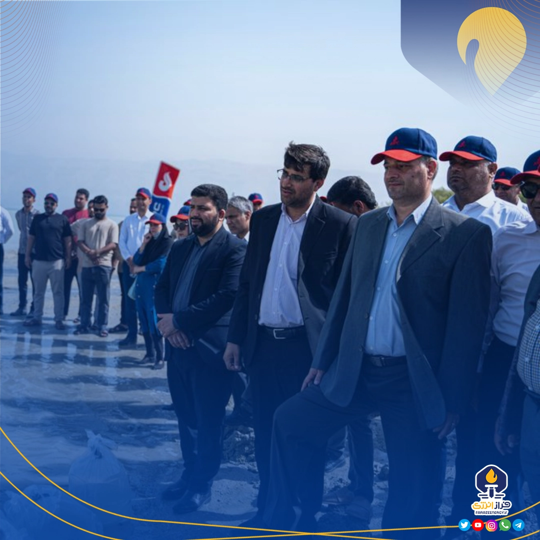 با حمایت آریاساسول؛ ۱۳۰ هزار قطعه ماهی شانک زردباله در ساحل نایبند رها شد با حمایت آریاساسول؛ ۱۳۰ هزار قطعه ماهی شانک زردباله در ساحل نایبند رها شد
