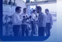 تجلیل از کارکنان شرکت جم‌صنعت‌کاران به مناسبت روز کارگر