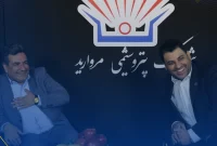 گزارش تصویری شماره ۲ از استقبال مقامات و فعالان صنعت نفت و پتروشیمی از غرفه پتروشیمی مروارید