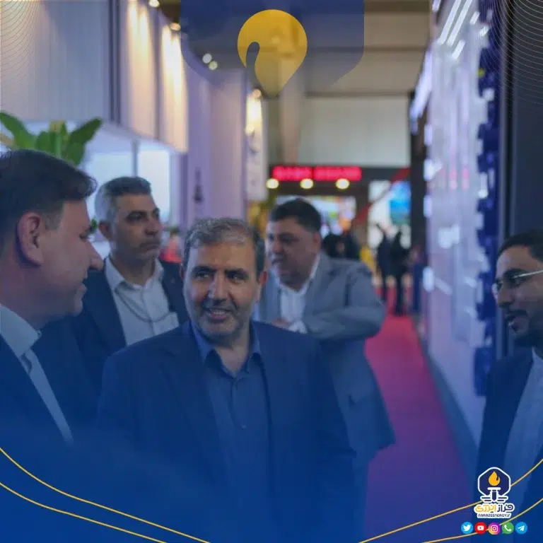 گزارش تصویری غرفه آریا ساسول روز چهارم بیست و نهمین نمایشگاه بین المللی نفت، گاز، پالایش و پتروشیمی