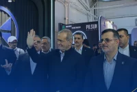 گزارش تصویری بازدید رئیس‌جمهوری از بیست‌ونهمین نمایشگاه نفت