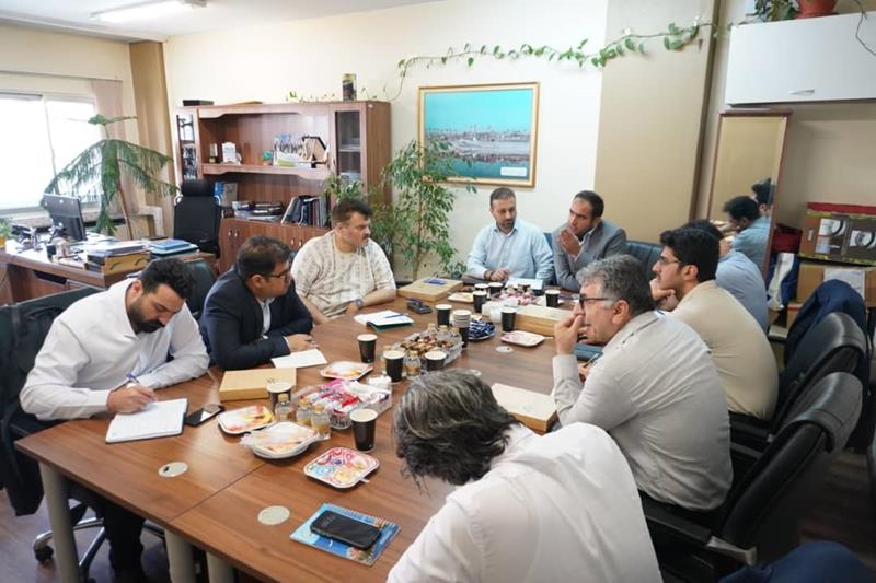برگزاری اولین جلسه کمیته راهبردی مدیریت ایمنی فرایند گروه صنایع پتروشیمی خلیجفارس برگزاری اولین جلسه کمیته راهبردی مدیریت ایمنی فرایند گروه صنایع پتروشیمی خلیجفارس