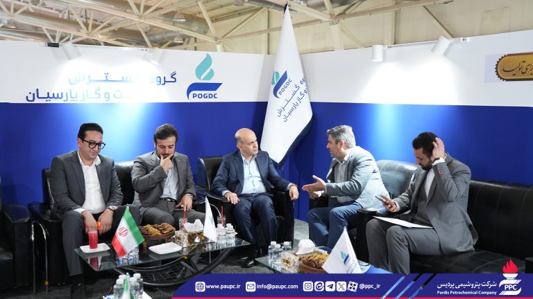 از معرفی تا مذاکره؛ روایت حضور هوشمندانه پردیس در نمایشگاه نفت