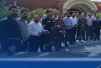 آئین تقدیر از کارگران نمونه پتروشیمی فارابی برگزار گردید