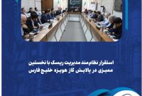 استقرار نظام‌مند مدیریت ریسک با نخستین ممیزی در پالایش گاز هویزه خلیج‌فارس