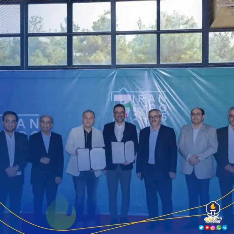 امضای تفاهم نامه همکاری مستربچ سازان ایران و چین در ایران اکسپو