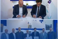 امضای تفاهم‌نامه همکاری پتروشیمی اروند و یک شرکت دانش‌بنیان در زمینه کاهش مصرف آب و انرژی