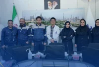 بازدید ارزیابان نفت و گاز پارسیان از پتروشیمی تبریز