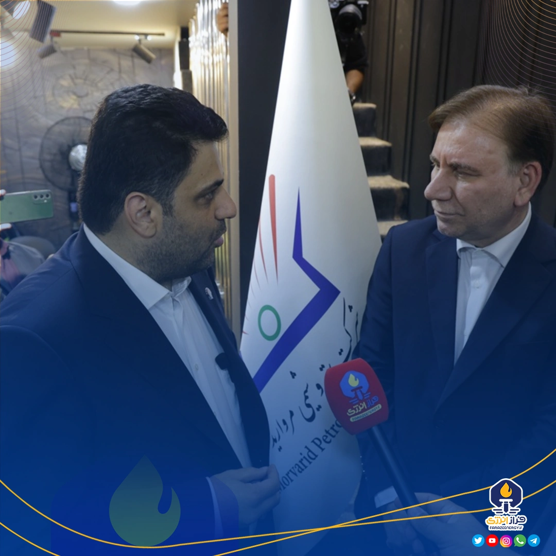 بازدید استاندار بوشهر از غرفه پتروشیمی مروارید در نمایشگاه بین‌المللی نفت، گاز و پتروشیمی