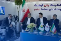 بازدید دکتر علی صادقی مدیر عامل موسسه صندوق ذخیره فرهنگیان از نمایشگاه بین المللی نفت، گاز، پالایش و پتروشیمی تهران ۱۴۰۴