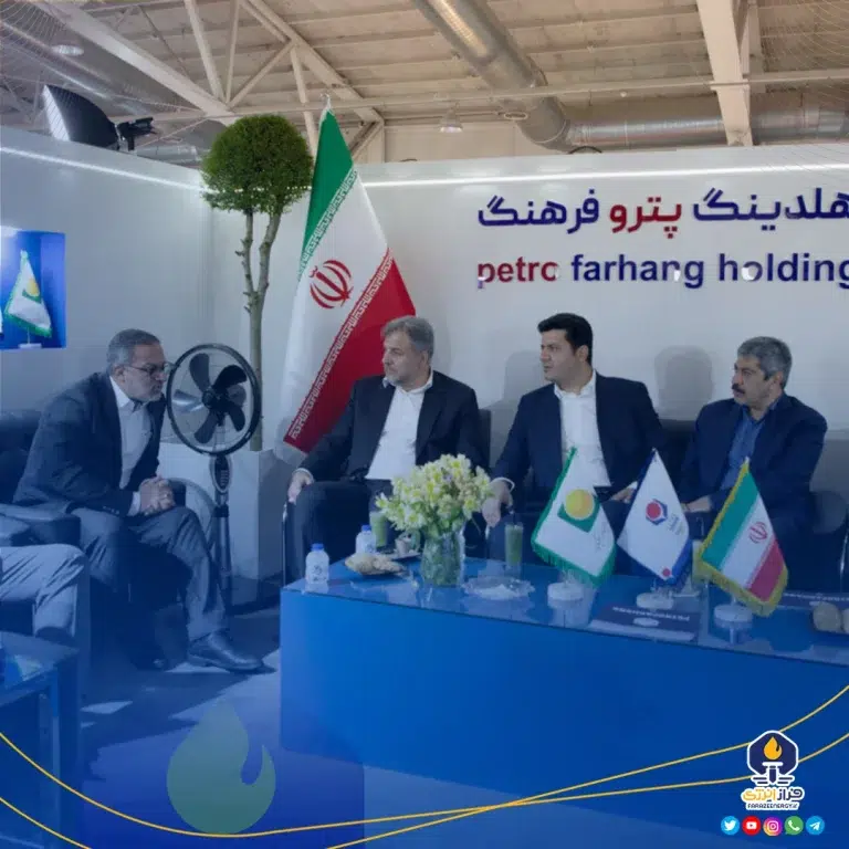 بازدید دکتر علی صادقی مدیر عامل موسسه صندوق ذخیره فرهنگیان از نمایشگاه بین المللی نفت، گاز، پالایش و پتروشیمی تهران ۱۴۰۴