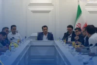 بازدید رئیس HSE هلدینگ خلیج فارس و مدیرکل حفاظت محیط زیست استان بوشهر از پتروشیمی هنگام