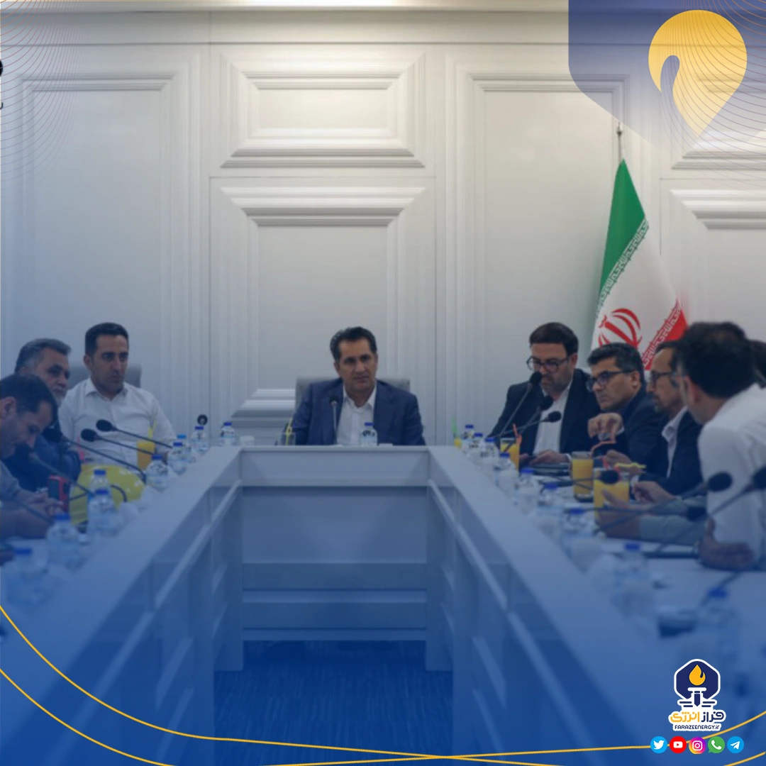 بازدید رئیس HSE هلدینگ خلیج فارس و مدیرکل حفاظت محیط زیست استان بوشهر از پتروشیمی هنگام