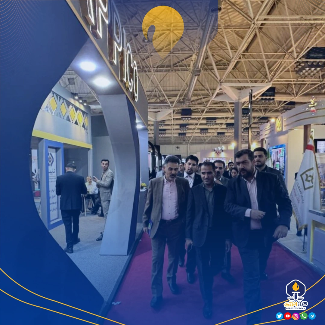 بازدید سرپرست هلدینگ تاپیکو از نمایشگاه بین‌المللی ایران اکسپو ۱۴۰۴