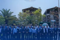 بازدید مدیران شستا و تاپیکو از ۱۲ مجتمع و طرح پتروشیمی شرکت‌های تابعه در خورستان