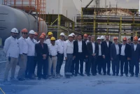 بازدید میدانی مدیرعامل موسسه صندوق ذخیره فرهنگیان از پتروشیمی‌های هلدینگ پتروفرهنگ