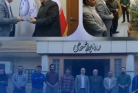 بازدید مدیرکل روابط عمومی استانداری مرکزی از روابط عمومی شاراک