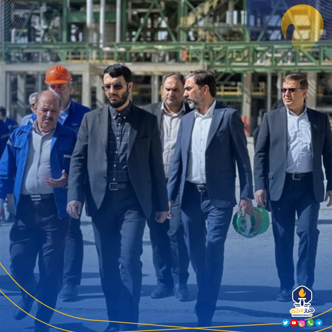 بازدید مشاور وزیر تعاون، کار و رفاه اجتماعی از پتروشیمی شازند بازدید مشاور وزیر تعاون، کار و رفاه اجتماعی از پتروشیمی شازند
