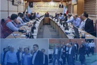 بازدید معاون برنامه‌ریزی و توسعه کسب‌وکار گروه صنایع پتروشیمی خلیج فارس از پتروشیمی شهید تندگویان / تأکید بر رفع موانع تولید و بهره‌برداری از نخستین آزمایشگاه بازرسی فنی گروه