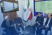 بازدید معاون حقوقی رئیس‌جمهور از غرفه هلدینگ نفت و گاز پارسیان در نمایشگاه اکسپو