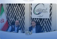 بازدید معاون مدیرعامل هلدینگ خلیج فارس و هیات همراه از پروژه‌های شرکت پتروشیمی اروند
