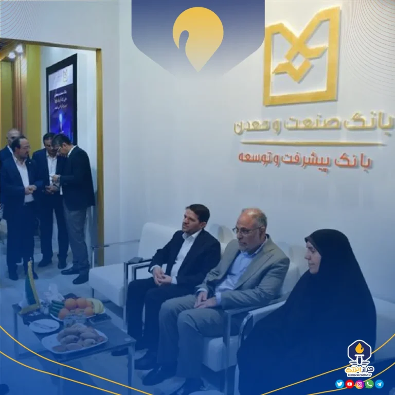 مشارکت بانک صنعت و معدن در صنعت پتروشیمی افزایش می‌یابد
