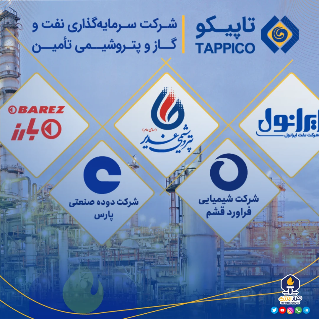 میزان تولید چندین شرکت تابعه هلدینگ تاپیکو در سال ۱۴۰۳ از برنامه مصوب عبور کرد